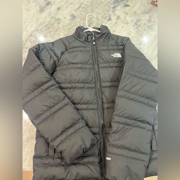 The North Face Other - The North Face, black zip up youth jacket